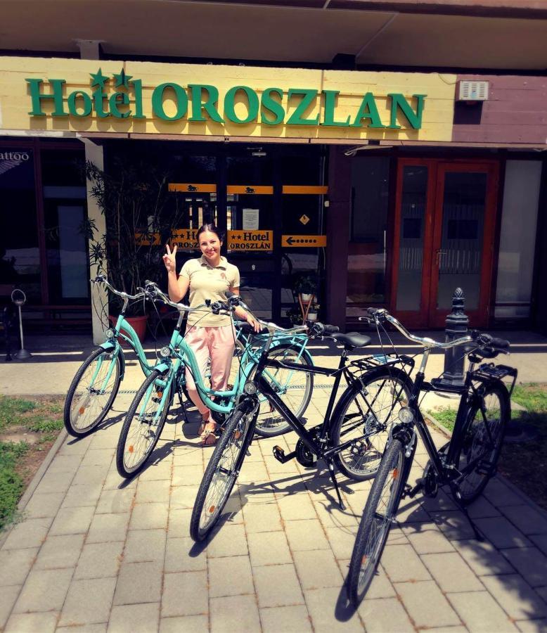 Hotel Oroszlan Szigetvar Luaran gambar